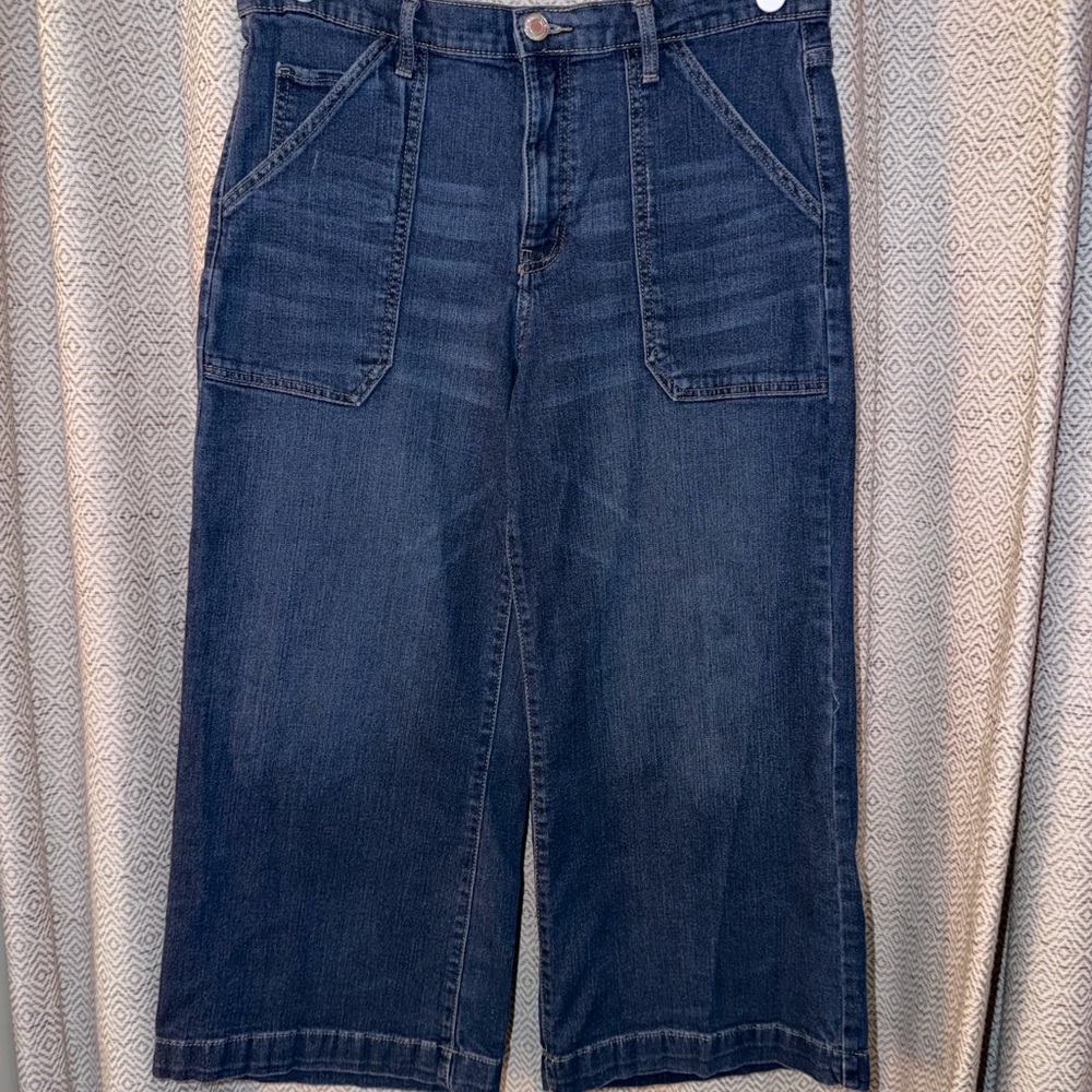 Time and Tru Dark Blue Flare Jeans